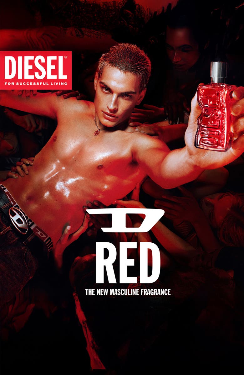 DIESEL<sup>®</sup> D Red Eau de Parfum, Alternate, color,