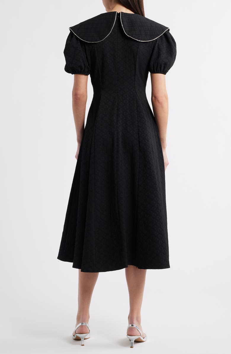 Sister Jane Windward Puff Sleeve Midi Dress, Alternate, color,