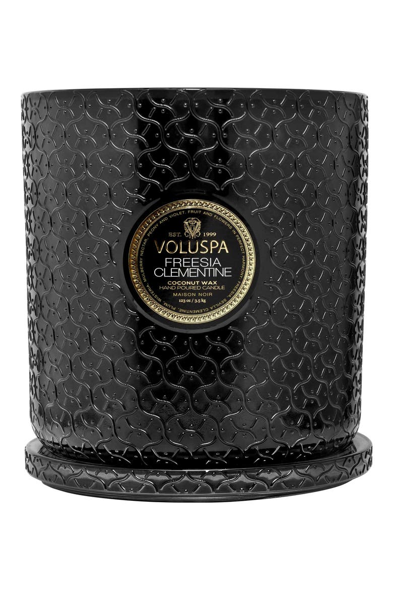 Freesia Clementine 5-Wick Hearth Candle, Alternate, color, FREESIA CLEMENTINE