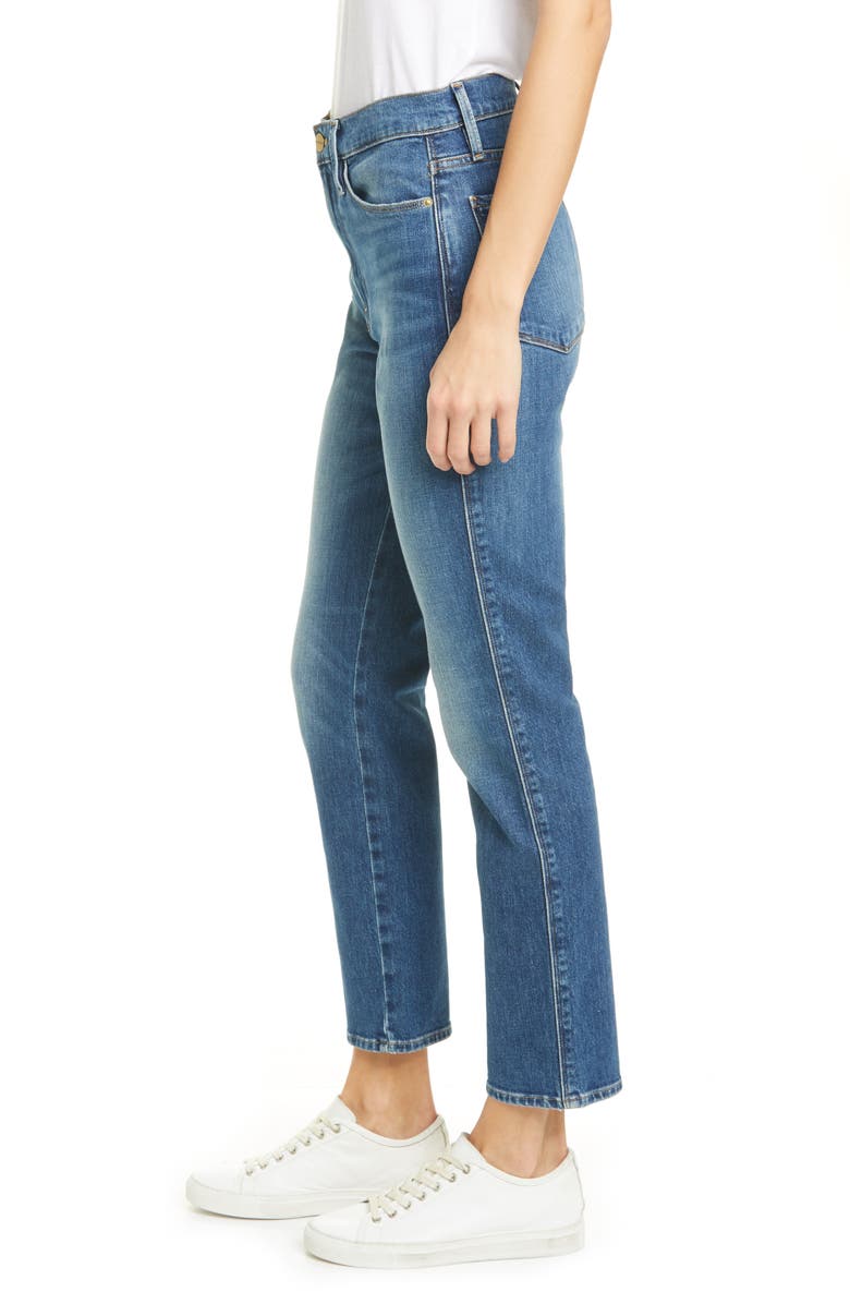 FRAME Le Sylvie Slender Straight Leg Jeans | Nordstromrack
