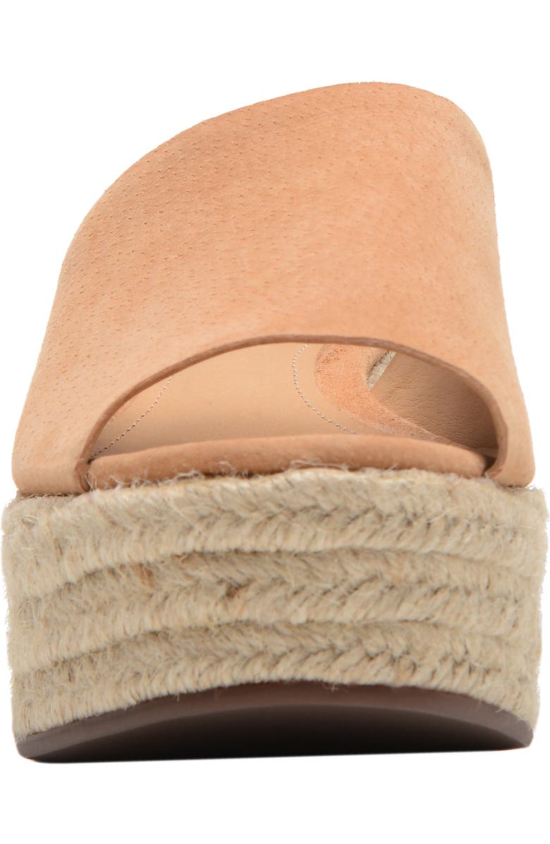 Schutz Thalia Platform Wedge Slide Sandal, Alternate, color,