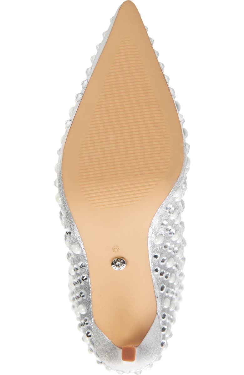 AZALEA WANG Lynlee Knee High Boot, Alternate, color, Silver