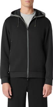 Bugatchi Full Zip Hoodie
