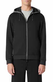Bugatchi Full Zip Hoodie