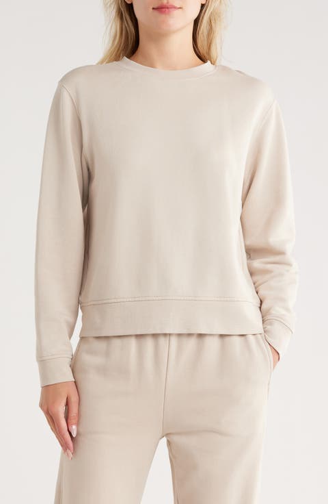 Crewneck Cotton Sweatshirt