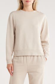 Vince Crewneck Cotton Sweatshirt