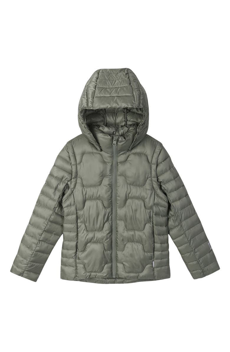 Reima Veke 2-in-1 Water Repellent Hooded Jacket, Alternate, color,