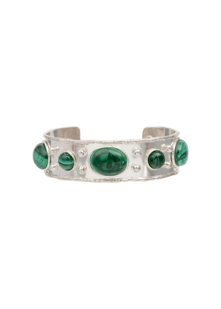 SILVER/ GREEN