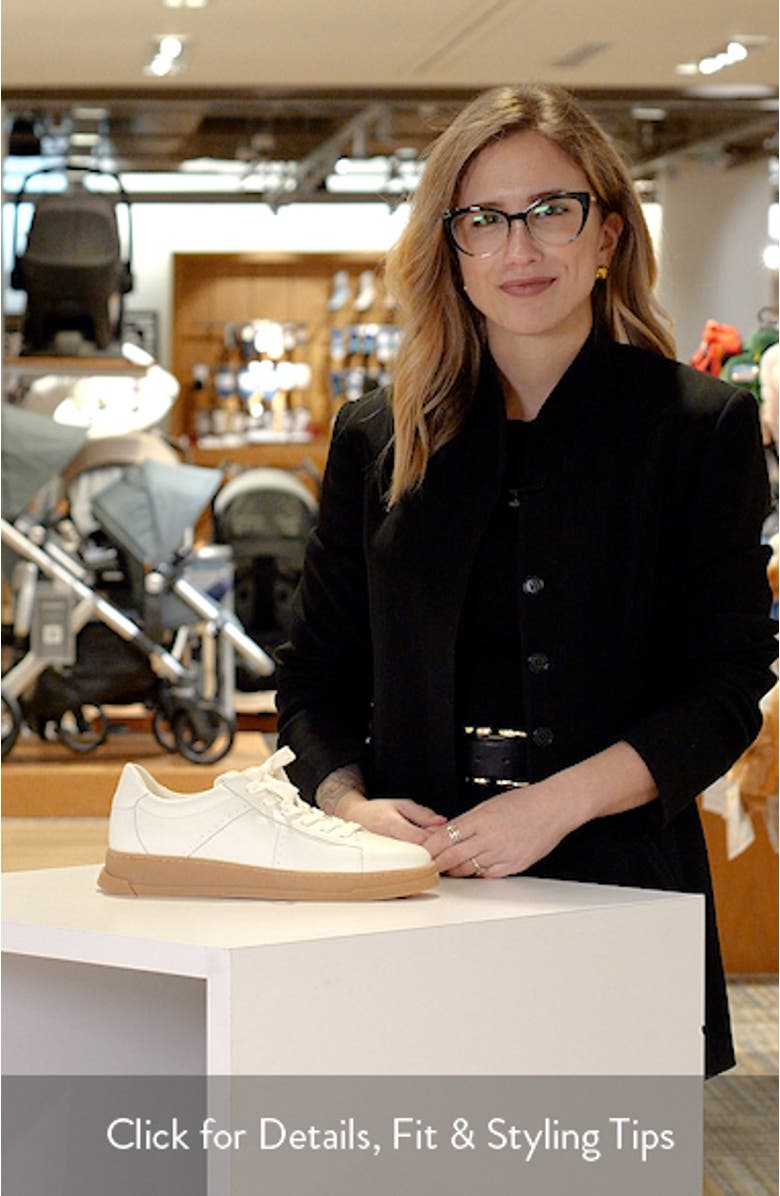 Ellis Sneaker, sales video thumbnail