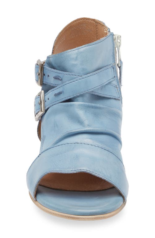 Miz Mooz Cassius Ruched Sandal In Sky