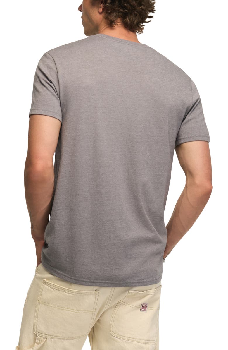 Lucky Brand Poker Wolf Graphic T-Shirt, Alternate, color, Steel Gray