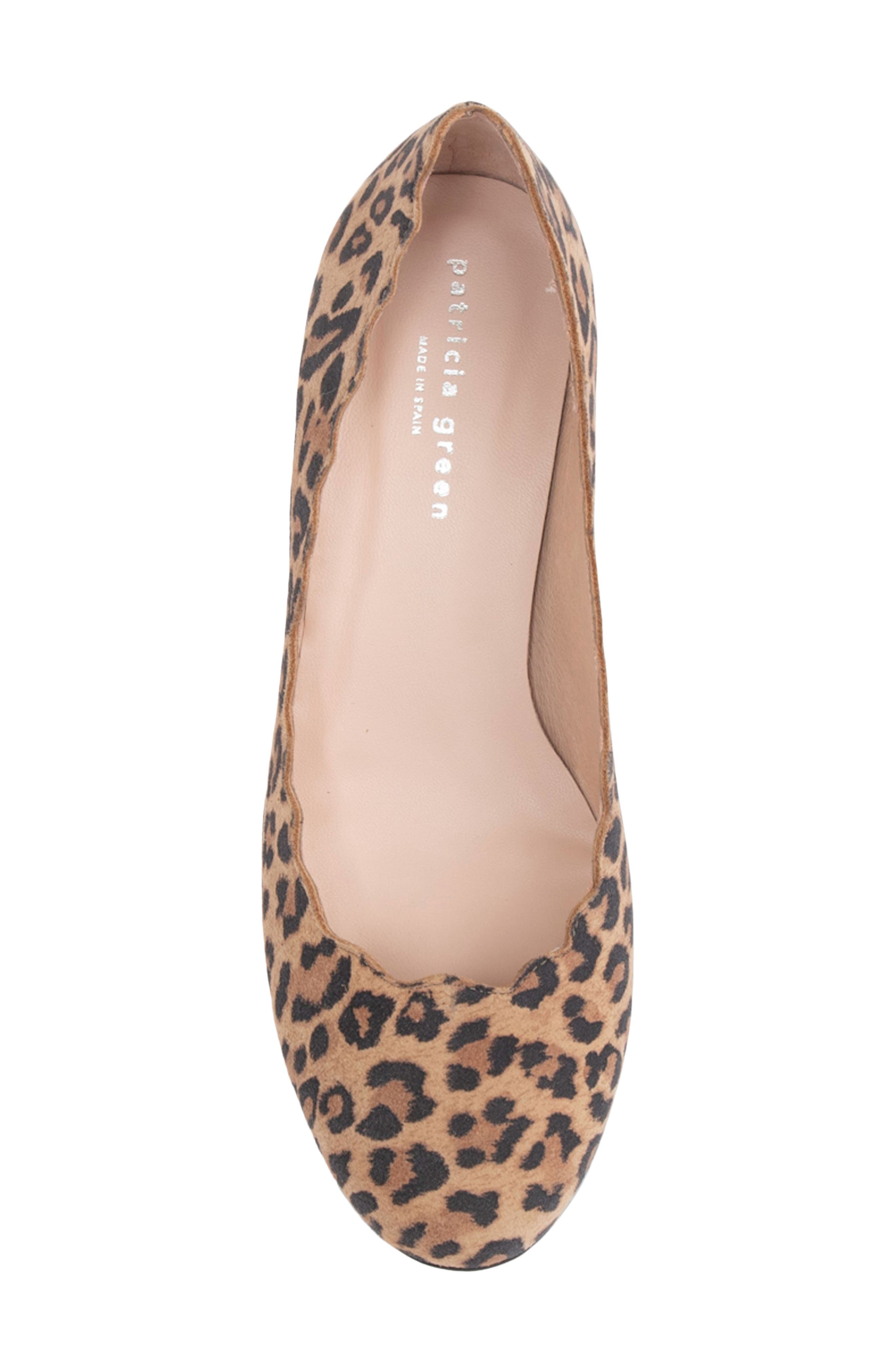 patricia green Palm Beach Pump, Alternate, color, Leopard Suede