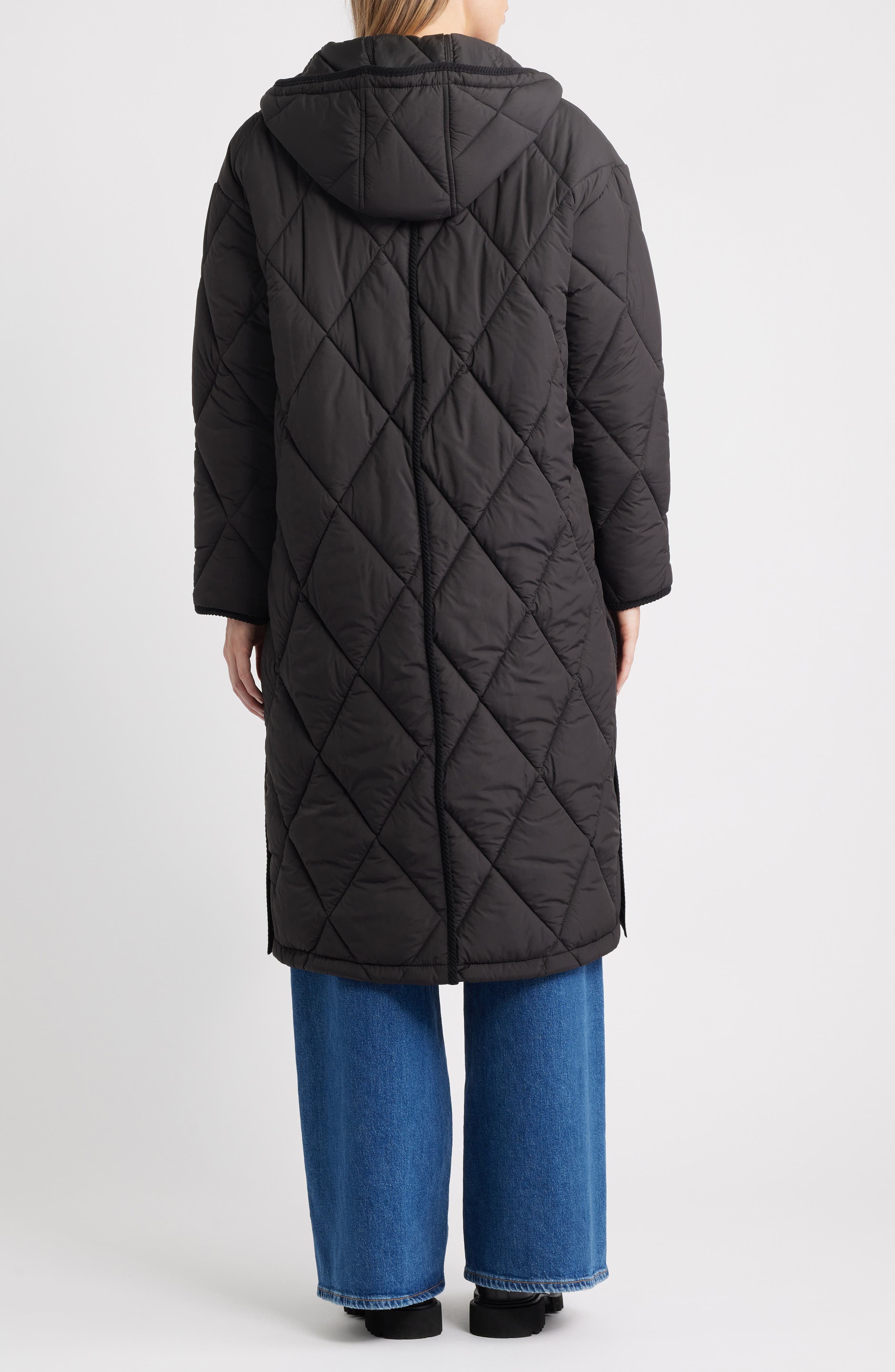 Bren Quilted Puffer Coat - image 2