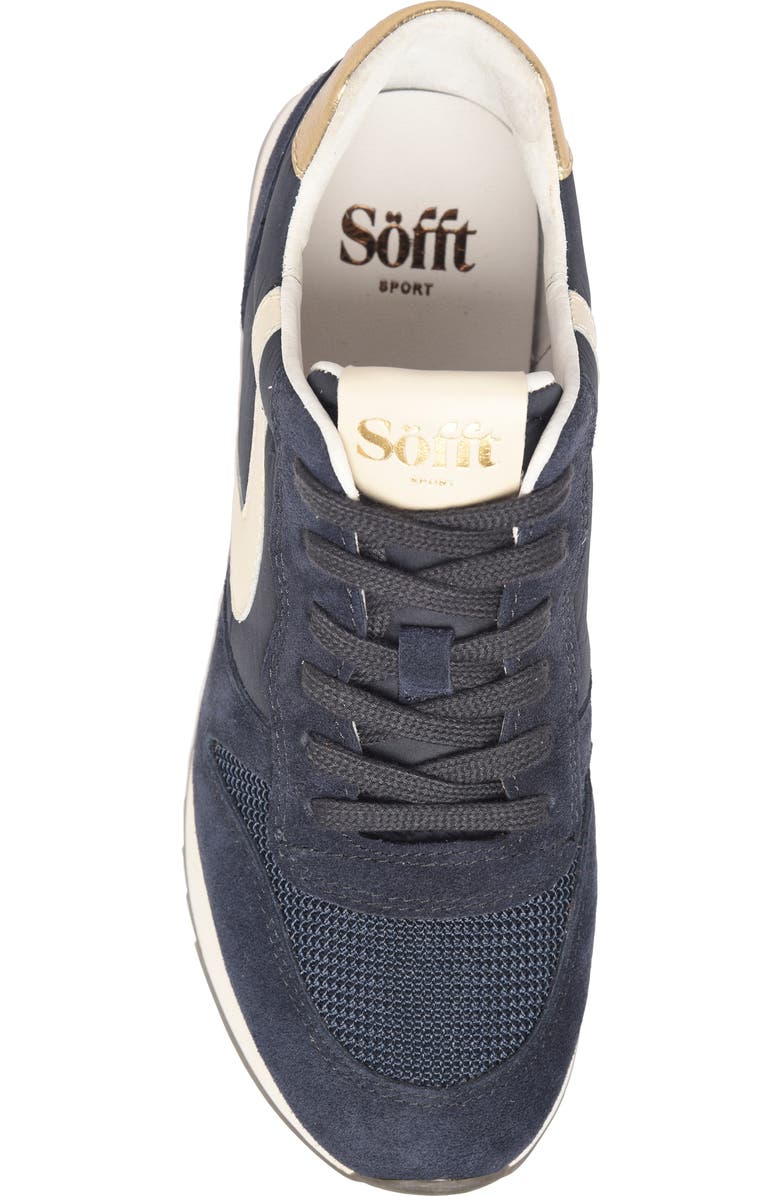 Söfft Janey Sneaker, Alternate, color, Navy