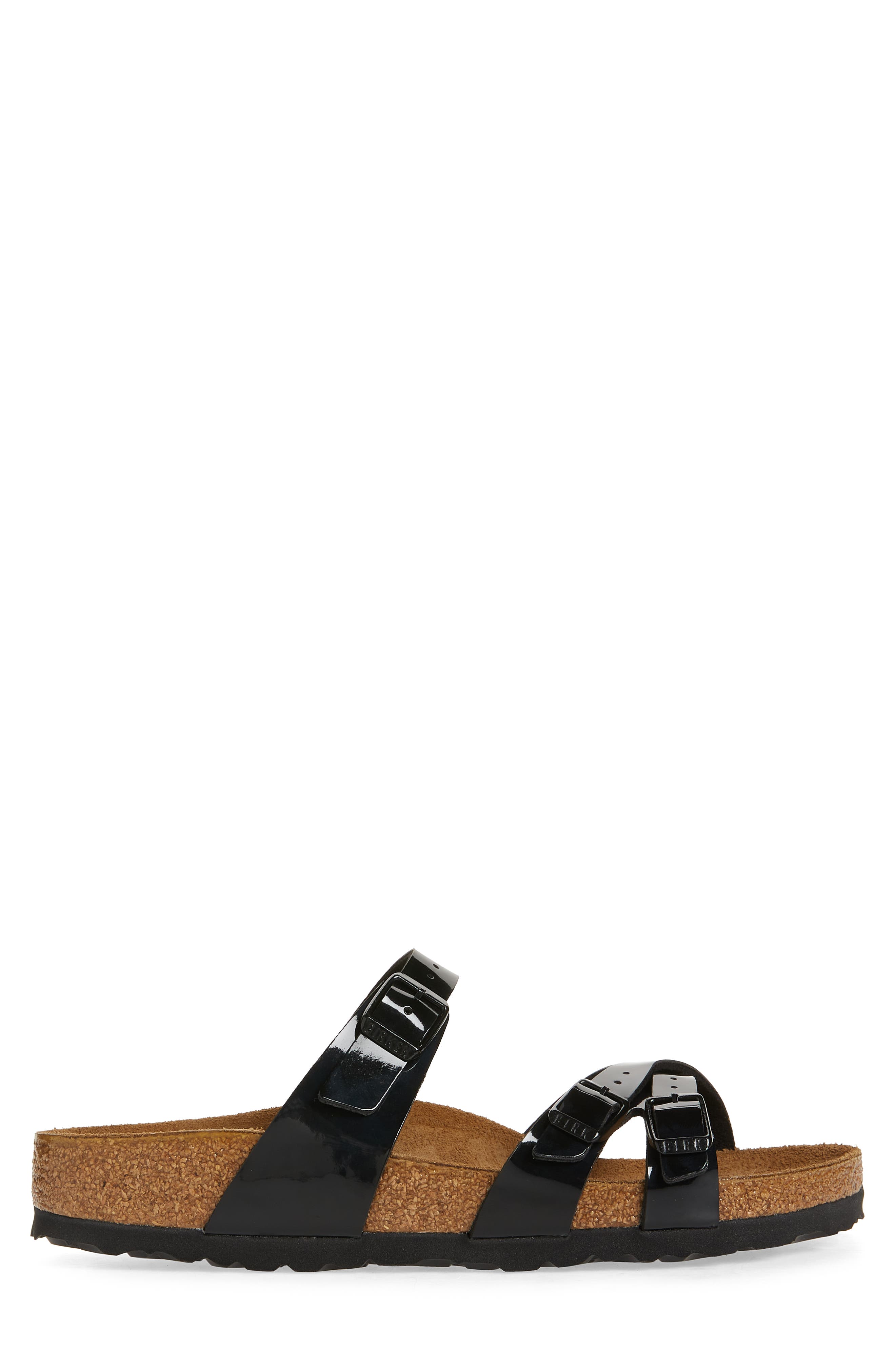 Birkenstock Franca Birko-Flor<sup>™</sup> Slide Sandal, Alternate, color, 