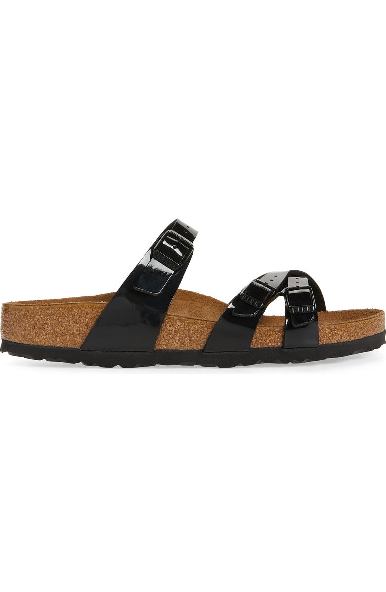 Birkenstock Franca Birko-Flor<sup>™</sup> Slide Sandal, Alternate, color,