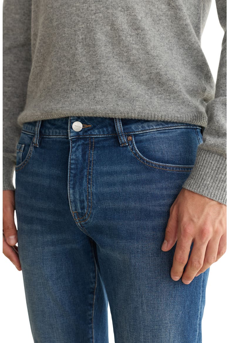 AMS Slim Knit Jeans, Alternate, color, SMYTH