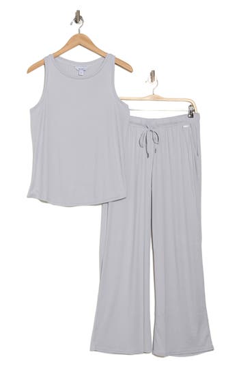NICOLE MILLER NICOLE MILLER RIB PAJAMAS
