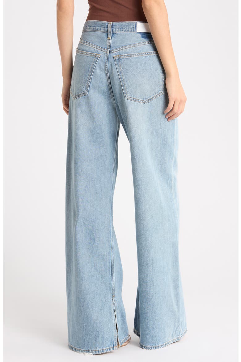 Low Rider Loose Fit Jeans, Alternate, color, HACIENDA