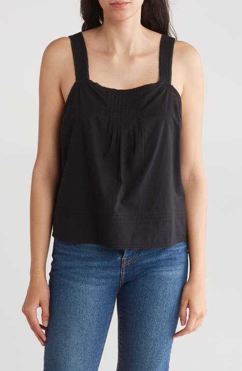 Femme Voile Cotton Tank