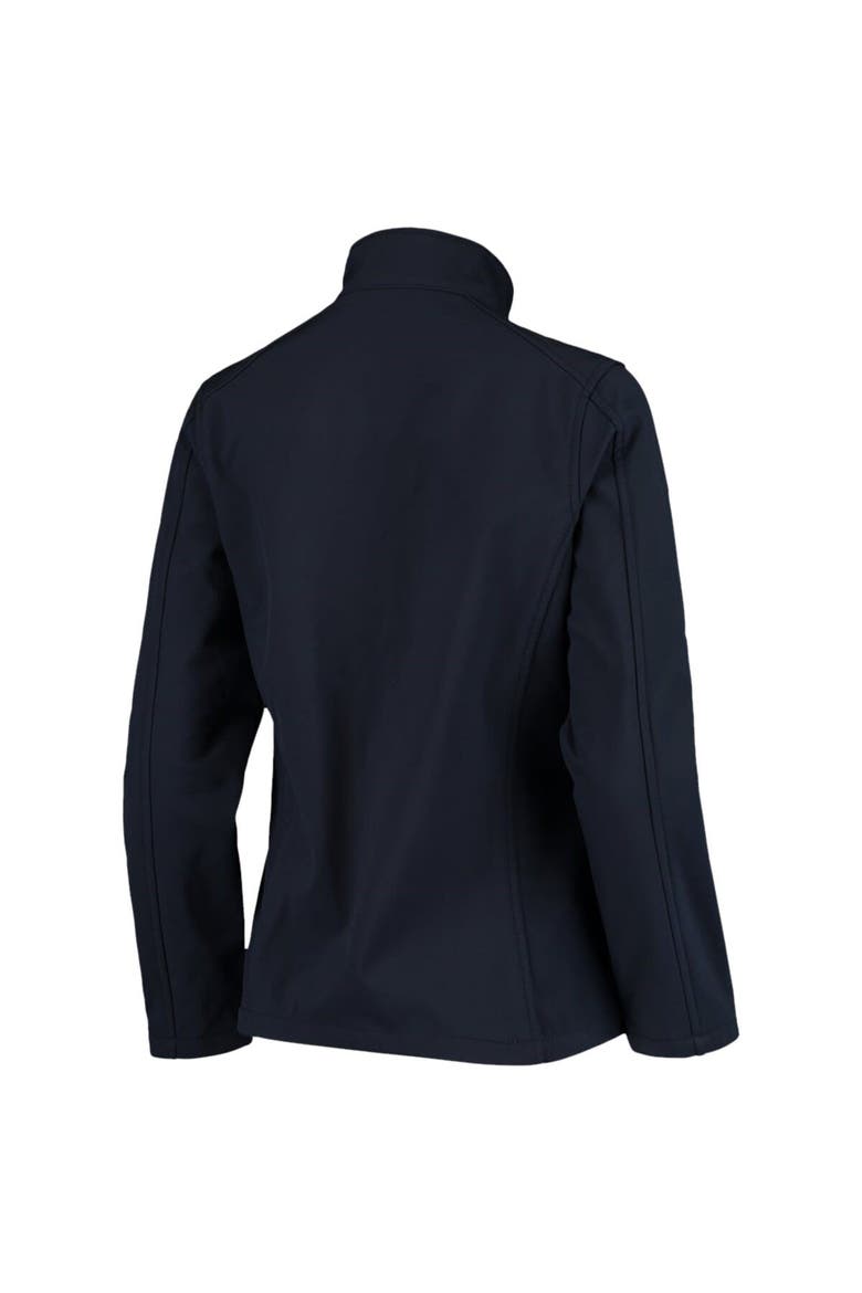 Women's Navy Tennessee Titans Full-Zip Sonoma Softshell Jacket, Alternate, color, Navy