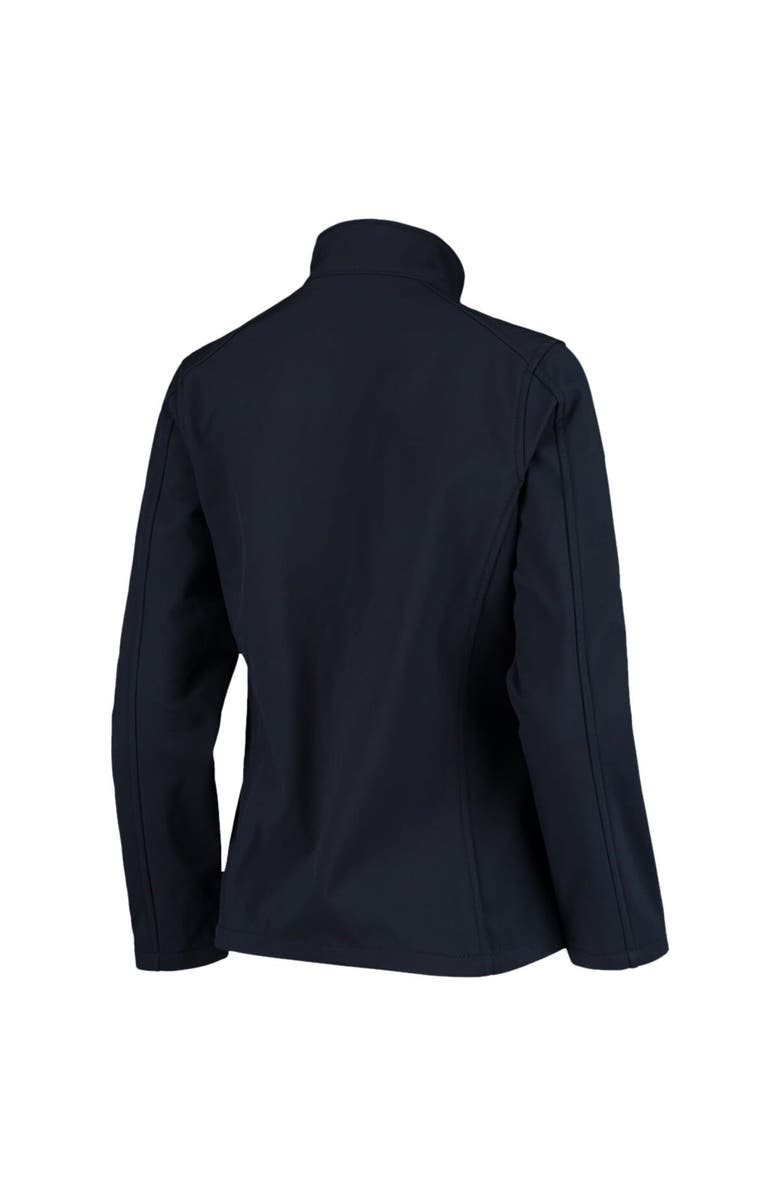 DUNBROOKE Women's Navy Tennessee Titans Full-Zip Sonoma Softshell Jacket, Alternate, color, Navy