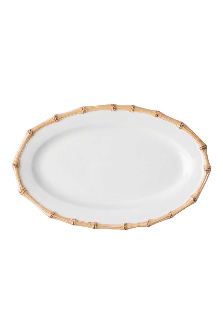 Bamboo Ceramic Platter, Main, color, BAMBOO/ NATURAL
