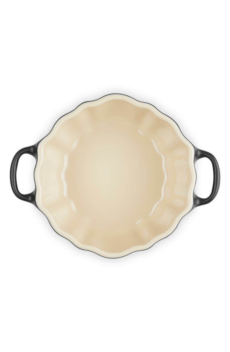 Le Creuset Figural Pumpkin Mini Baking Dish, Alternate, color, Licorice