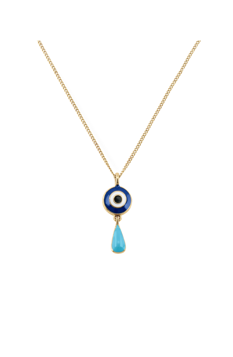 Hey Harper Cry Me A River Necklace, Main, color, Gold