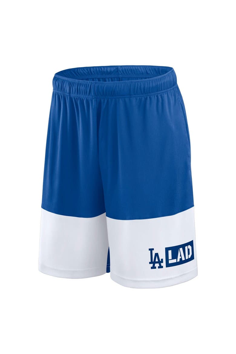 Men's Fanatics Royal Los Angeles Dodgers Best of the Best Shorts, Alternate, color, Royal