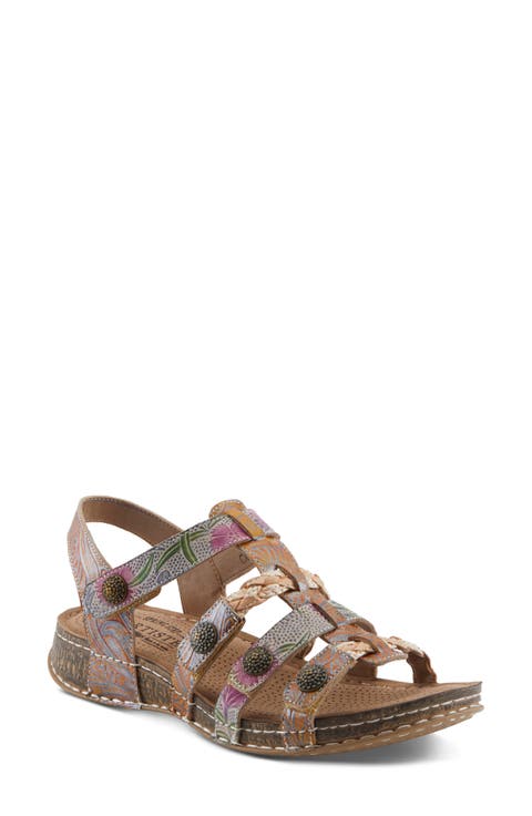 Delila Strappy Sandal (Women)