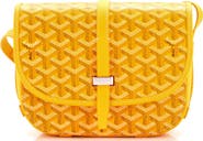 Pre-Owned Goyard Belvedere II Messenger Bag Coated Canvas PM