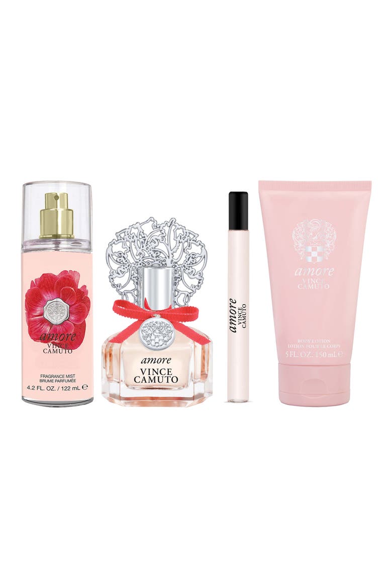 Holiday Amore Eau De Parfum 4-Piece Gift Set, Main, color, NO COLOR