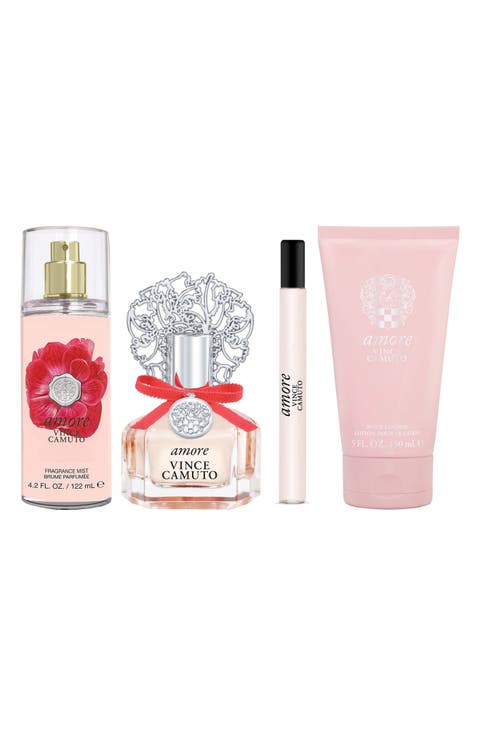 Holiday Amore Eau De Parfum 4-Piece Gift Set