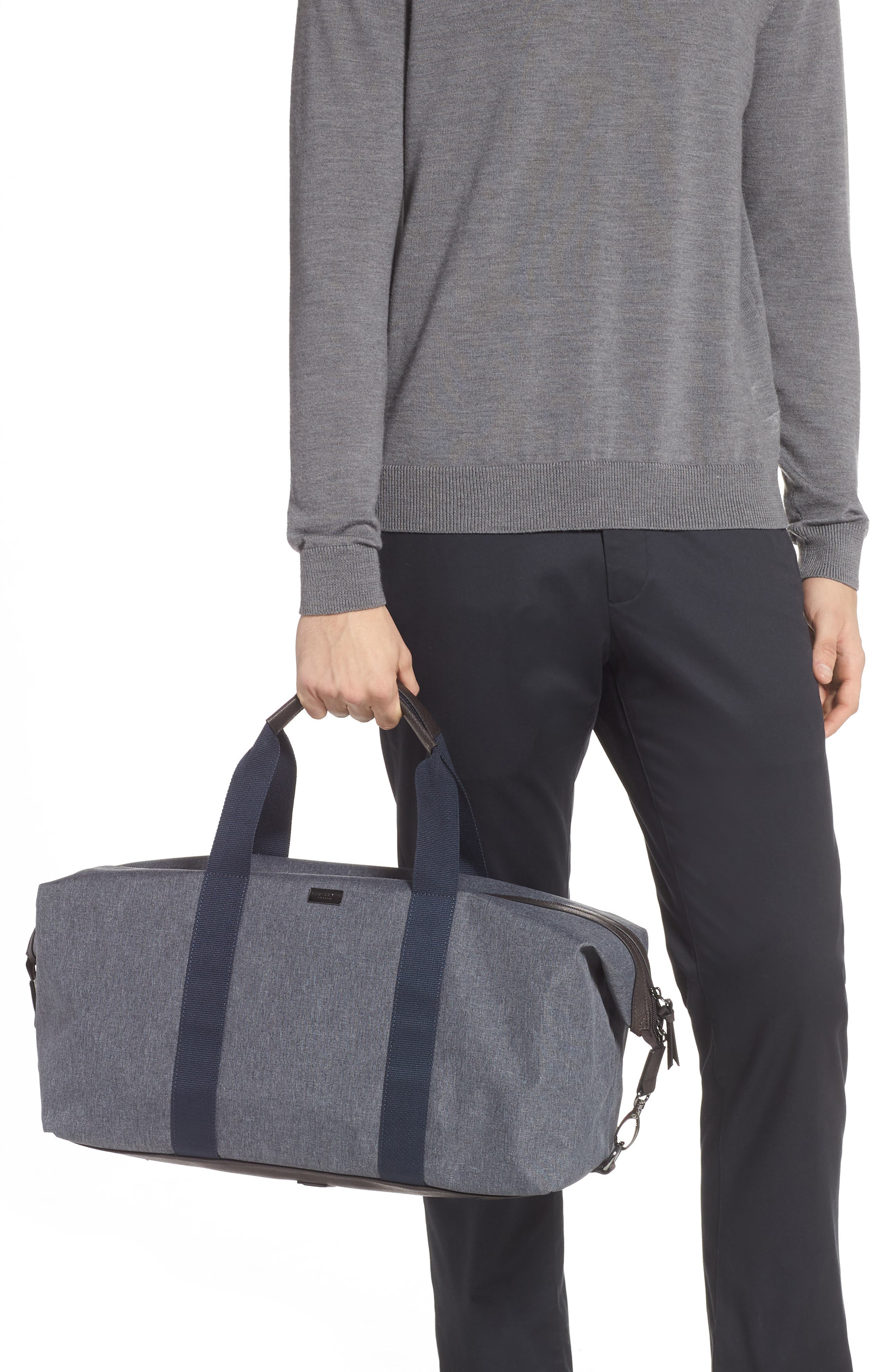 Ted Baker London Handlr Duffle Bag, Alternate, color, 