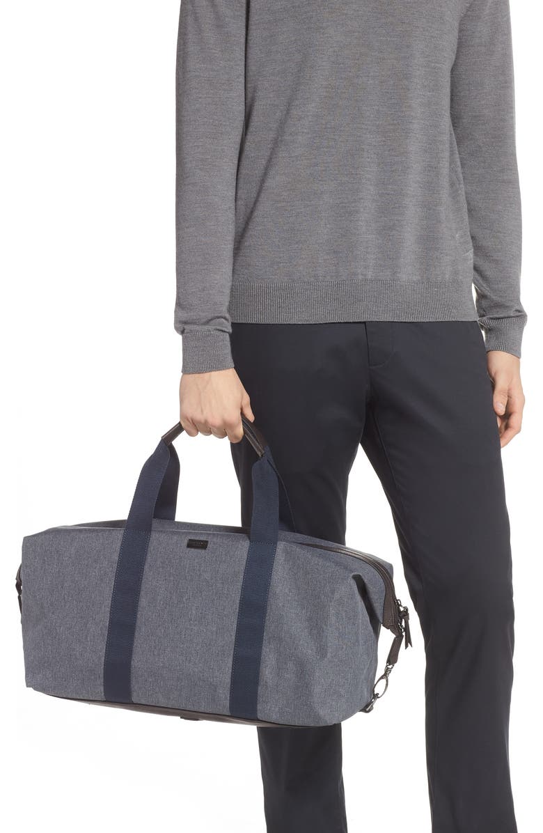 Ted Baker London Handlr Duffle Bag, Alternate, color,