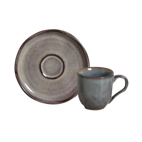 Coffee Cup & Saucer - Set of 6
