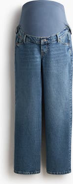 H&M Mama Straight Ankle Jeans