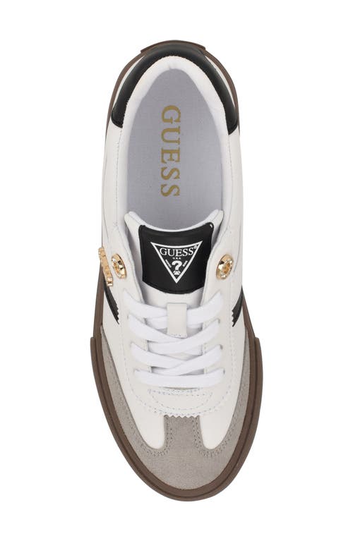 Guess Loui Sneaker In White