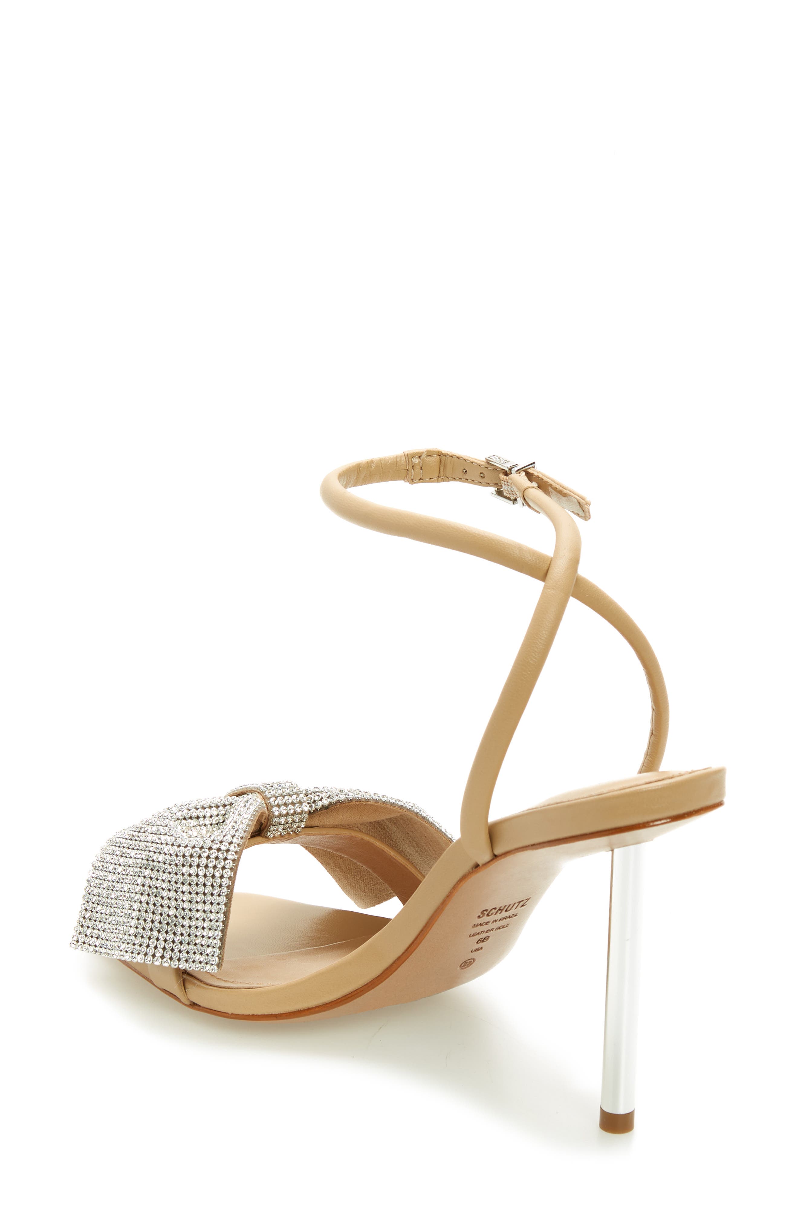 Schutz Mila Ankle Strap Sandal, Alternate, color, 