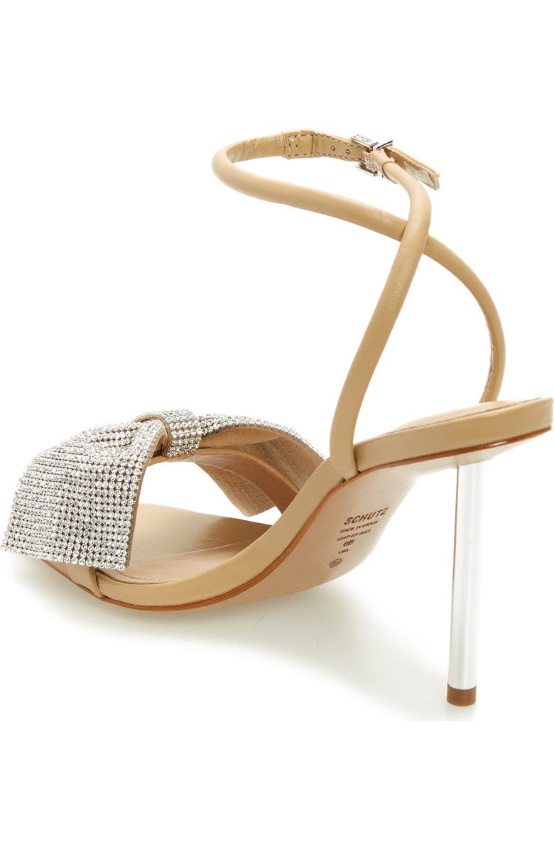 Schutz Mila Ankle Strap Sandal, Alternate, color,