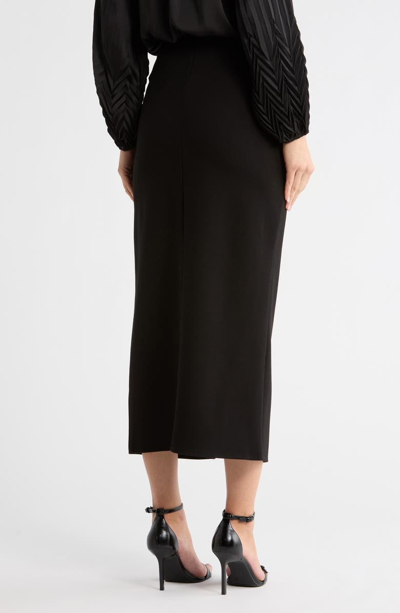 JASON WU Front Slit Pull-On Pencil Skirt, Alternate, color, 