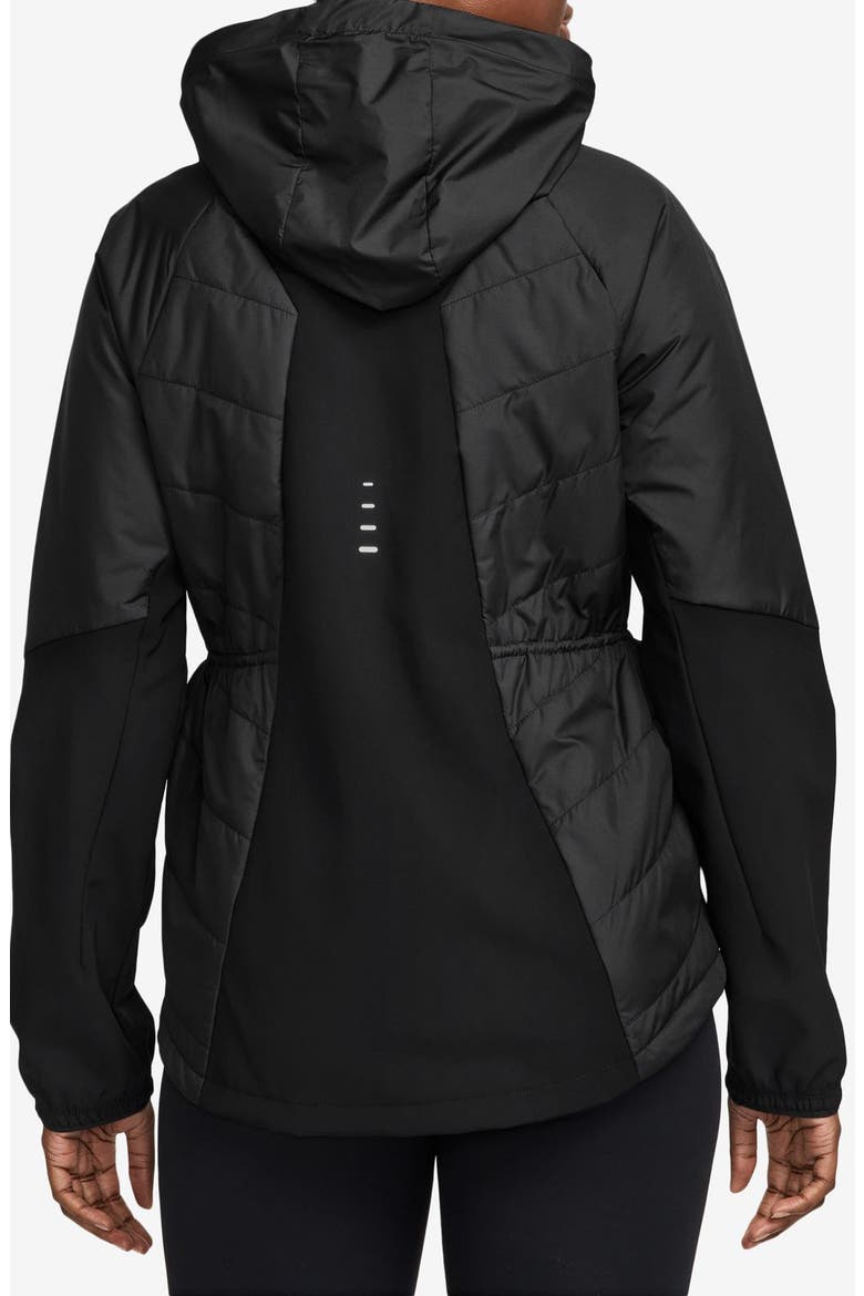 Swift Therma-FIT Running Jacket, Alternate, color, 010 BLACK/REFSIL