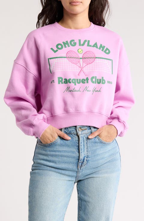 Long Island Racquet Club Crewneck Sweatshirt
