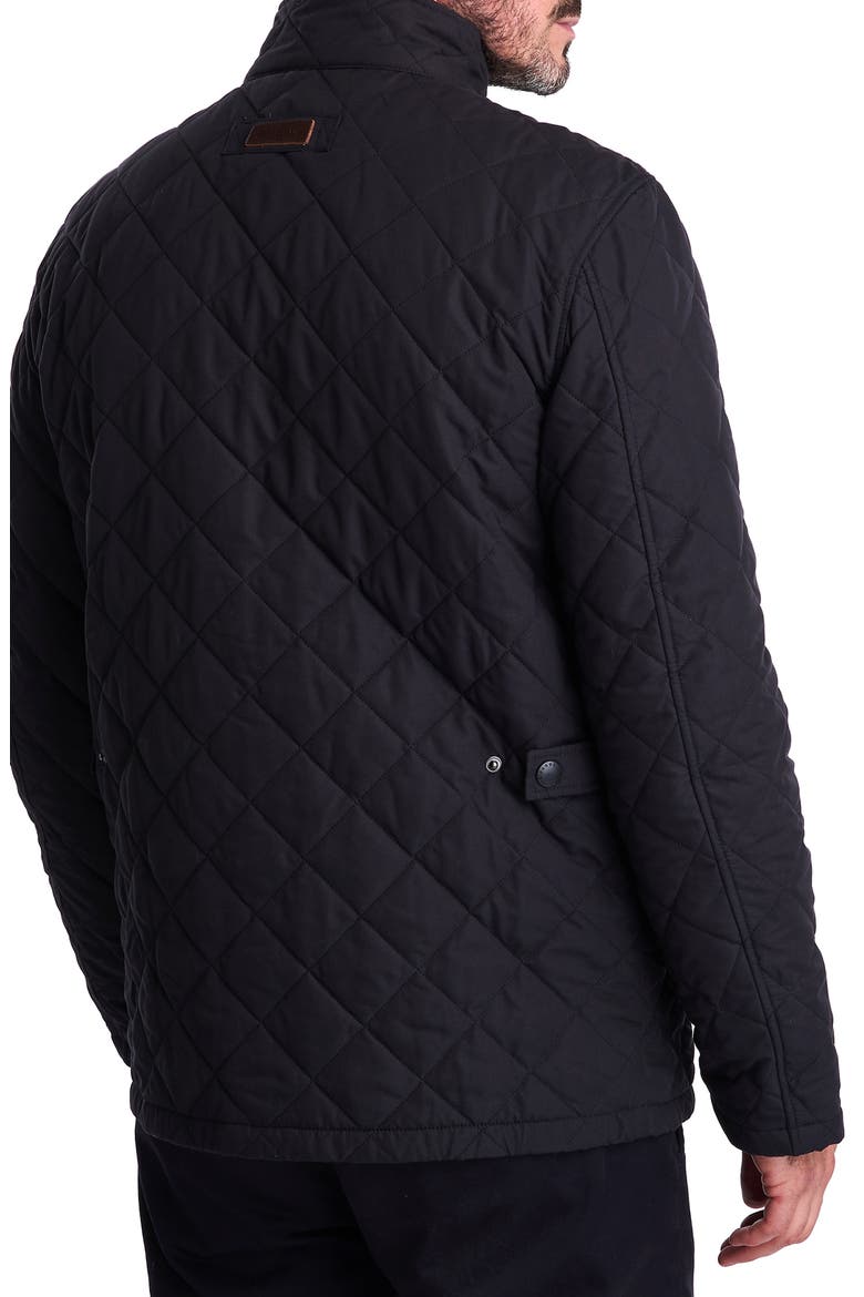 Shoveler Quilted Jacket, Alternate, color, NAVY