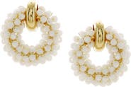 OLIVIA WELLES Isadora Wreath Earrings