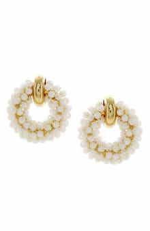 OLIVIA WELLES Isadora Wreath Earrings
