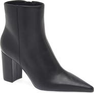 MANGO Cobo Block Heel Bootie