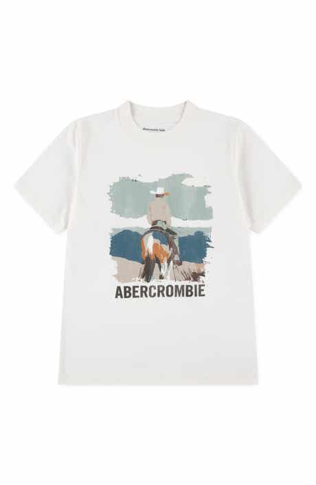 abercrombie kids Kids' Back Trail Cotton Graphic T-Shirt