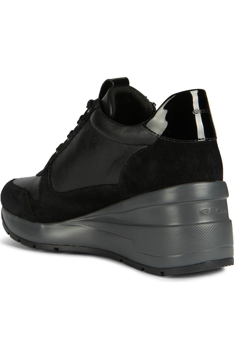 Geox Zosma Wedge Sneaker, Alternate, color,